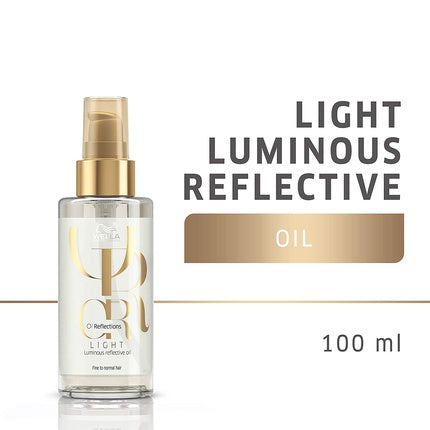 Ulei de păr Wella Professionals Oil Reflections Light, 100 ml