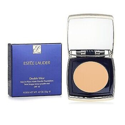 Pudră compactă, Estée Lauder, Double Wear, SPF 10
