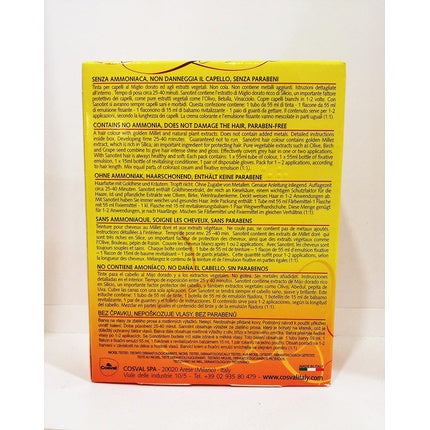Vopsea de păr, Sanotint, Golden Chestnut, 125ml