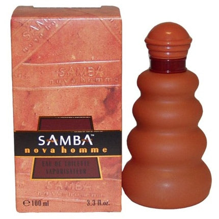 Samba Nova Homme, Perfumer's Workshop, Eau de Toilette Spray 100 ml, sticlă teracotă