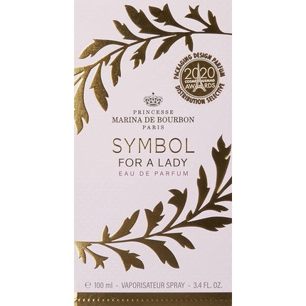 Parfum Eau De Parfum Marina De Bourbon Symbol, roz, 100 ml