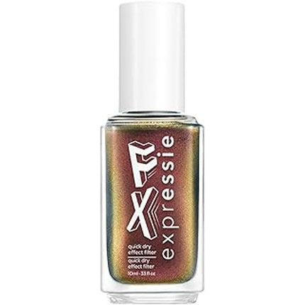 Lac de unghii Essie Expressie Fx, 10 ml, efect metalic