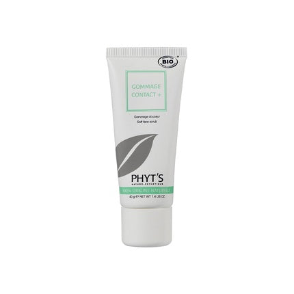 Phyt's Contact + Soft Scrub, Corp, 40g, Alb/Verde