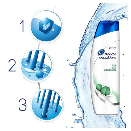 Șampon, Head & Shoulders, 2 in 1 Anti Prurit, 225 ml