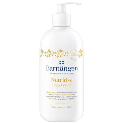 Lapte Corporal Nutritive, Barnängen, 400ml, Alb