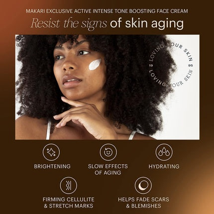 Crema facială Makari Exclusive Active Intense Tone Boosting, 51 g