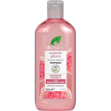 Șampon Dr Organic, Guava, Vitamina C, 265ml
