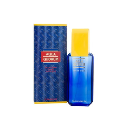 Aqua Quorum, Antonio Puig, Eau De Toilette, 100ml