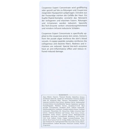 Ser pentru fata, Dr. Grandel, SP Couperose Expert Concentrate, 50 ml