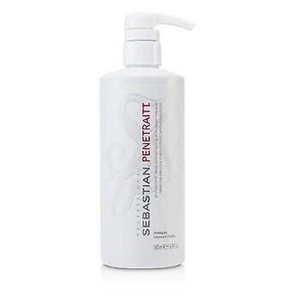 Masca de păr Sebastian Professional Penetraitt Deep Strengthening and Repair, albă, 500ml
