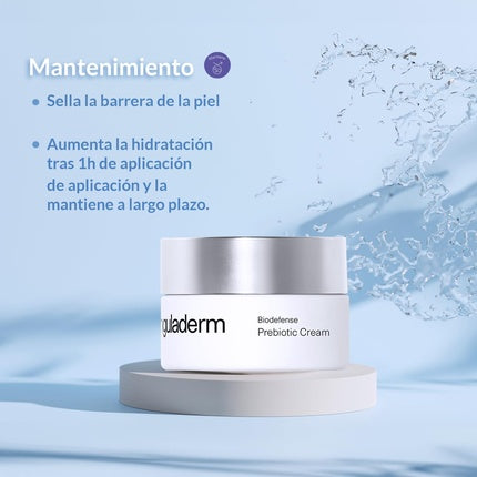 Crema de față Singuladerm Biodefense Prebiotic pentru ten mixt și gras, 50ml