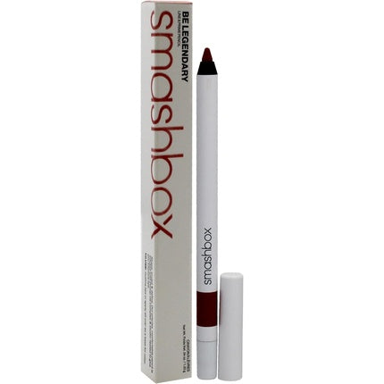 Creion buze Smashbox Be Legendary Line and Primer Pencil Light Honey Brown