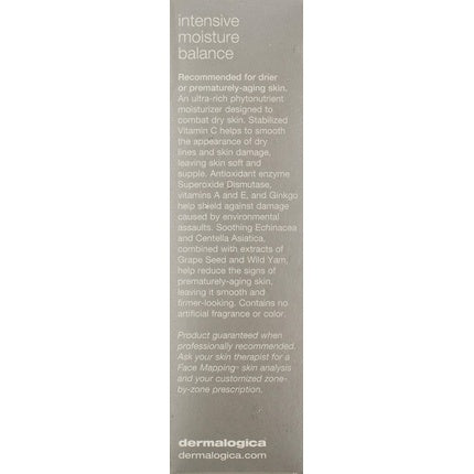 Cremă Față Dermalogica Moisture Balance 50ml Alb
