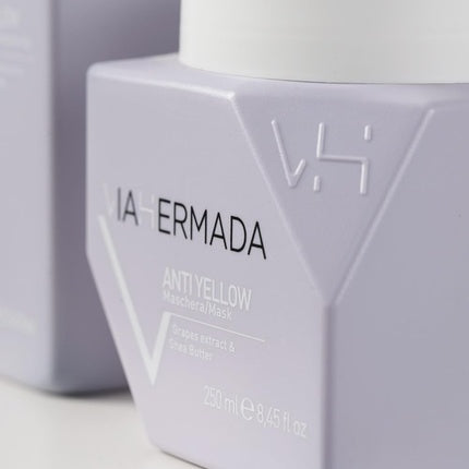 Masca pentru păr VIAHERBADA Anti-Yellow Mask 250ml