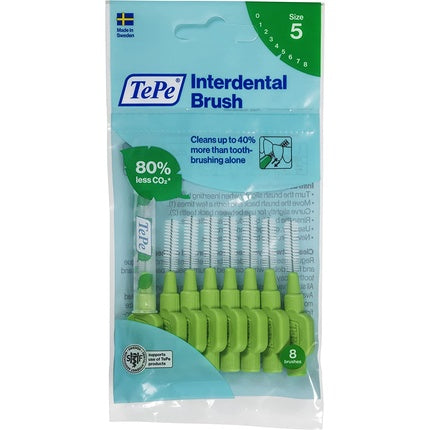 Periuță Interdentală TEPE Original 0.8mm Verde