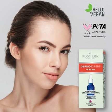 Serum pentru ten, Floslek, regenerare piele, 30ml