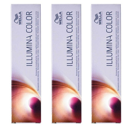Vopsea Păr, Wella, Illumina Color, Blond Mediu Auriu