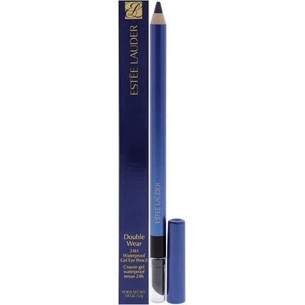 Creion de ochi gel rezistent la apa 24h, Estée Lauder Double Wear, Sapphire, 1.2g
