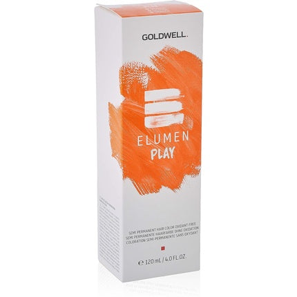 Vopsea de par, Goldwell ELU PLAY, portocaliu 120ml