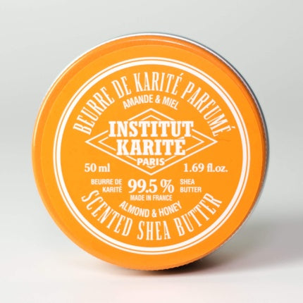 Unt de corp Institut Karité, parfumat cu migdale și miere, 50 ml