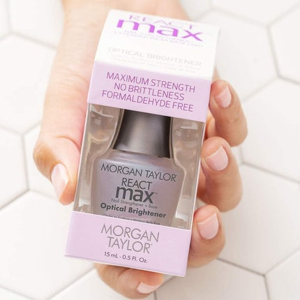 Întăritor unghii Morgan Taylor React, 15ml, fără formaldehidă