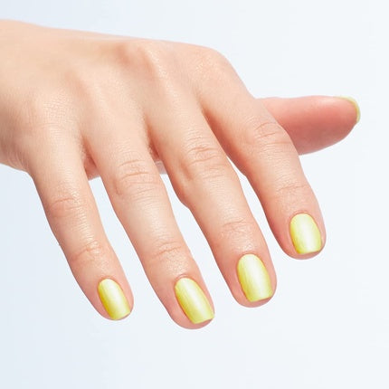 OPI Gel Polish Sunscreening My Calls, Culoare Galben, Volum 15ml