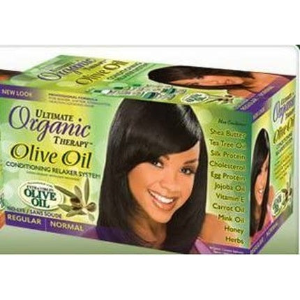 Sistem de relaxare pentru păr, Africa's Best Organic Relaxer, Regular, 299g