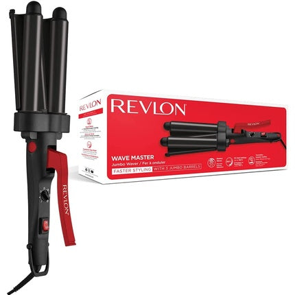 Ondulator par Revlon Wave Master negru