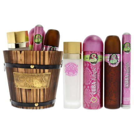 Set Cadou Cuba Jungle Snake pentru Femei - 4 Produse