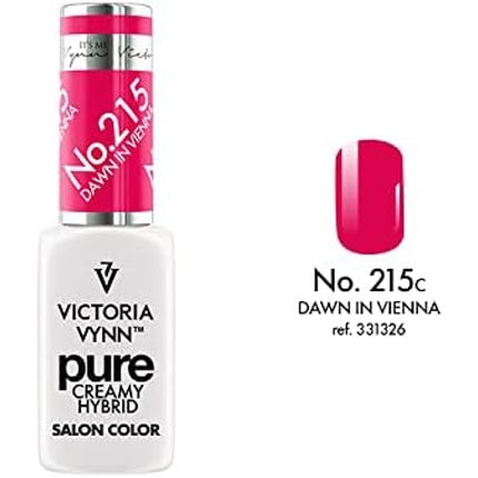 Lac de unghii Victoria Vynn Pure Creamy Hybrid 215, roz