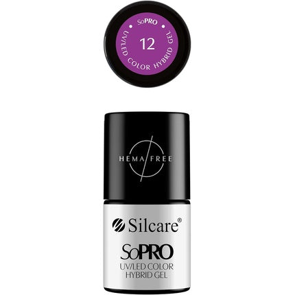 Gel de unghii, Silcare, SoPRO, mov
