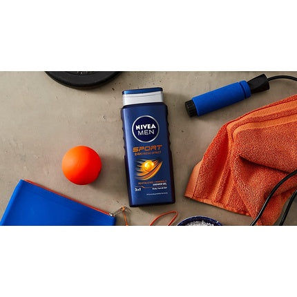 Gel de duș Nivea Men Sport, 250ml, efect proaspăt