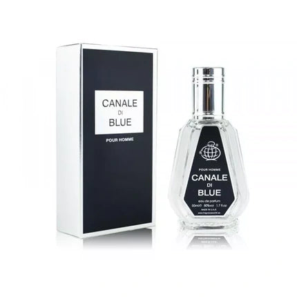 Fragrance World Canale Di Blue, parfum pentru bărbați, 50 ml