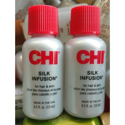 Ser pentru păr, CHI, Silk Infusion, Aloe Vera, 15 ml