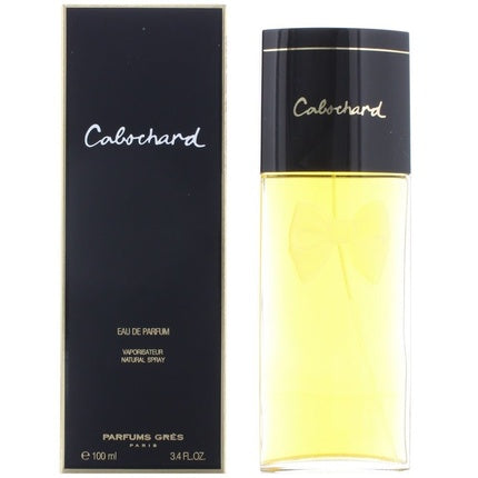 Eau de Parfum Gres Parfums Cabochard, negru, galben, 100ml