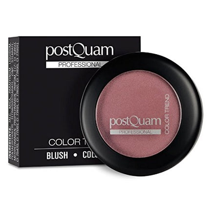 Blush Postquam Color Trend Watercolor, pudră mată, culoare roz