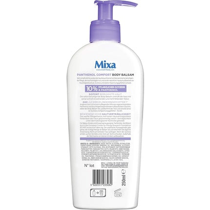 Mixa Panthenol Comfort Body Balm, 250ml