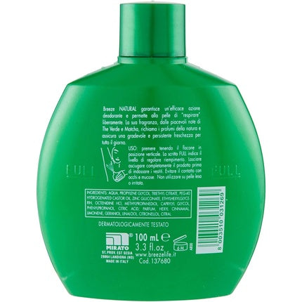 Deodorant Breeze Natural Essence 100ml