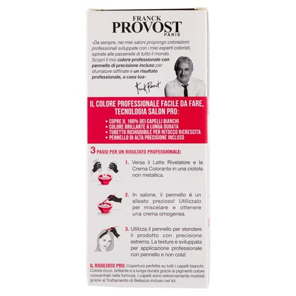 Vopsea de păr, Franck Provost, Natural Brown, reflexii și strălucire