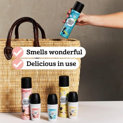 Deodorant spray, Marcel's Green Soap, Argan Oudh, 150ml