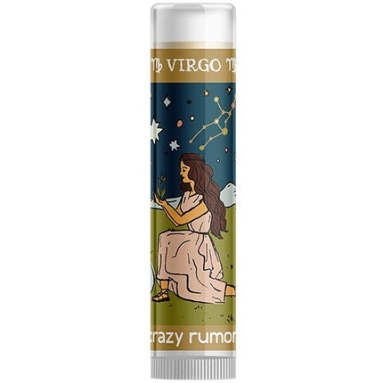 Balsam buze Crazy Rumors Zodiac Lip Balm Virgo Earth Blend 4.4ml