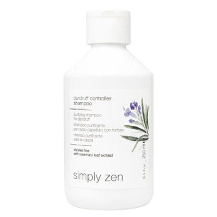 Șampon, Simply Zen, Dandruff Controller, 250 ml, alb
