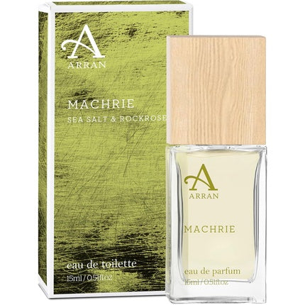 Eau de Toilette Arran Sense of Scotland Machrie pentru bărbați, 15ml