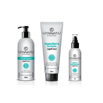 Șampon, Vitanativ, Smooth Hair, argintiu, 300ml