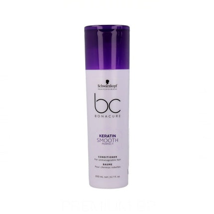 Condiționator Schwarzkopf Bonacure Keratin Smooth 200ml