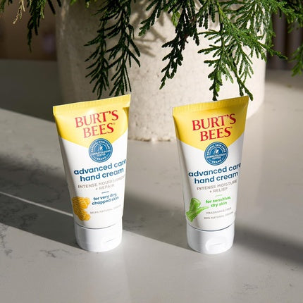 Cremă de Mâini Burt's Bees Advanced Care, 70ml, galben