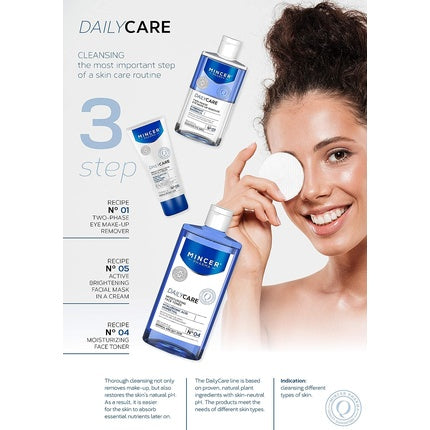 Demachiant Ochi Mincer Est. Pharma Daily Care Bifazic 150ml