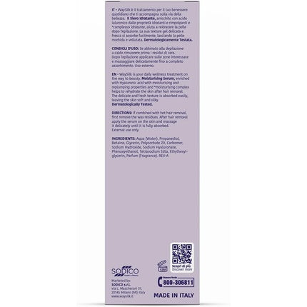 Serum Hidratant cu Acid Hialuronic Waysilk, 75ml