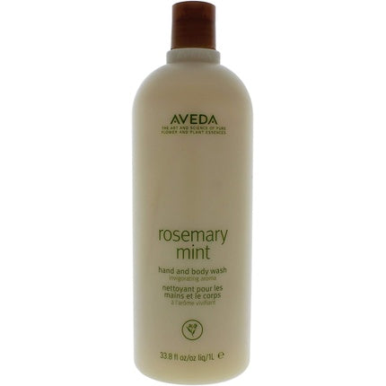 Spălare Mâini și Corp, Aveda, Rosemary Mint, 1000ml