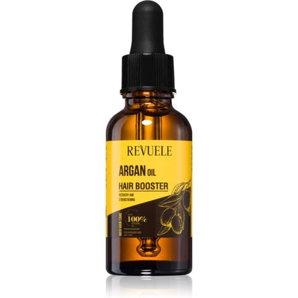 Ser de păr Revuele Hair Booster cu ulei de Argan, 30ml